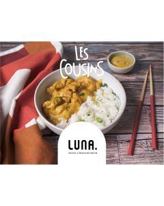 POULET BRAISE SAUCE SATAY