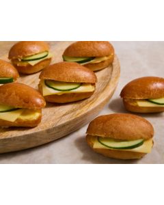 PETIT PLATEAU MINI BRIOCHE COMTE X16