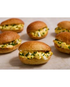 LES BRIOCHES MIMOSA AU WASABI x16