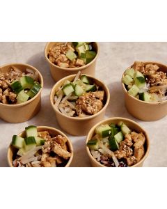 LES MINI BOWLS POULET x15