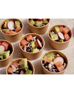 LES MINI BOWLS SAUMON x15