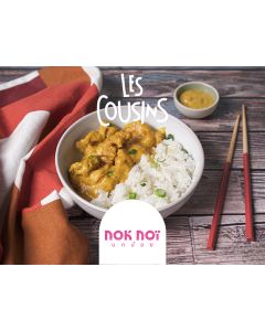 POULET BRAISE SAUCE SATAY