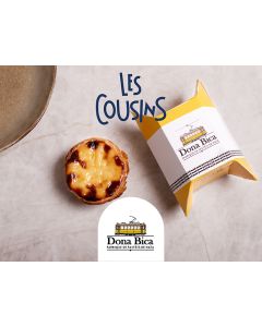 PASTEL DE NATA DONA BICA