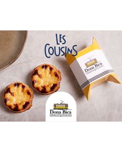 2 PASTEIS DE NATA DONA BICA 