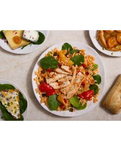 RIZ ET POULET BASQUAISE