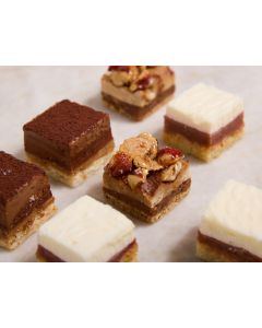 L'ASSORTIMENT DE DESSERTS PÂTISSIERS x40