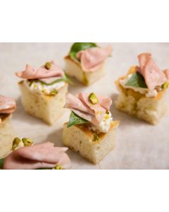 LA FOCACCIA MORTADELLE STRACCIATELLA X24