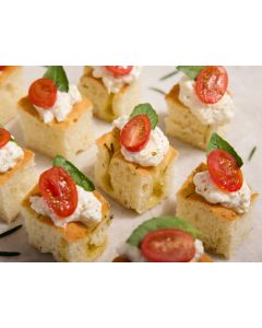 LA FOCACCIA TOMATE STRACCIATELLA X24