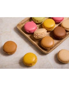 LE PETIT PLATEAU DE MACARONS X48