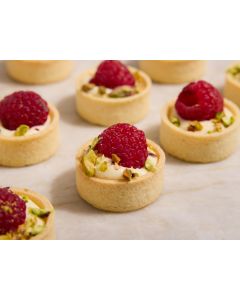 LES TARTELETTES FRAMBOISES PISTACHE X35
