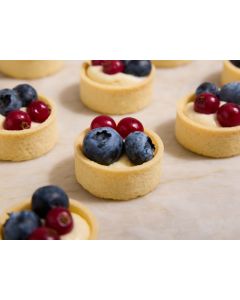 LES TARTELETTES FRUITS ROUGES ET CRÈME MASCARPONE X35