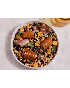 PETIT SALÉ DUO DE LENTILLES