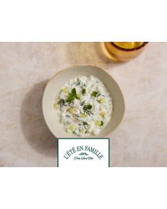 PETITE CONCOMBRE ET TZATZIKI