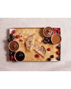 LA PLANCHE DE PETITES CREPES