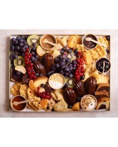 PLANCHE PETIT DEJEUNER HIVERNALE