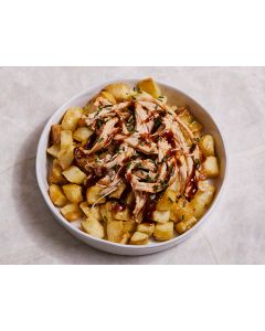 PULLED PORK ET PDT RISSOLEES