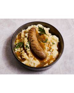 SAUCISSE PUREE