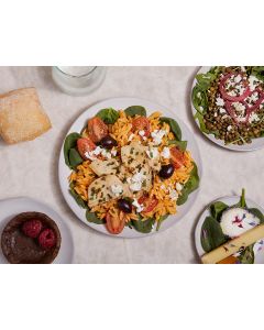 LE POULET RISONI PESTO ROSSO