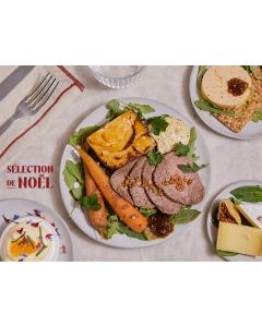 LE ROTI ET MILLEFEUILLE DE POMMES DE TERRE