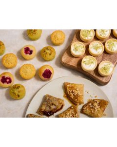 LE MIX CREPES - TARTELETTES CITRON & FINANCIERS X38