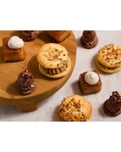 LE MIX CROQUANT CHOCOLAT - PARIS BREST & BABA AU RHUM X60