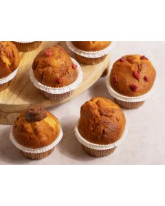 LES GRANDS MUFFINS X12