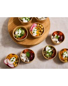 LES MINI BOWLS VG POIS CHICHE QUINOA X15