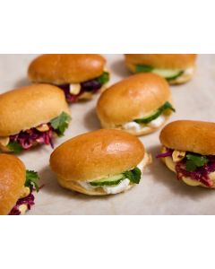 LES MINI BRIOCHES MME LOIK CONCOMBRE CRUDITES X36