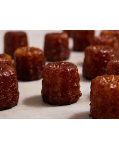 LE GRAND PLATEAU DE MINI CANELES X48