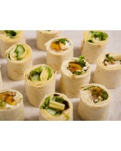 LES MINI WRAPS COMTE CONCOMBRE-CHEVRE MIEL X36
