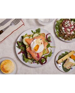 L'AVOCADO TOAST ET SAUMON FUME