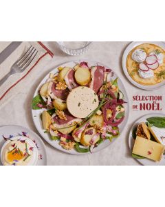 LA SARLADAISE FOIE GRAS ET MAGRET DE CANARD