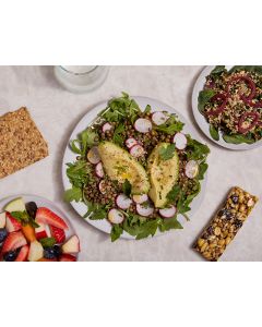 LE LENTILLE BELUGA & AVOCAT VEGAN