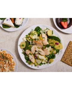 POULET ET POMMES DE TERRE ASSAISONNES