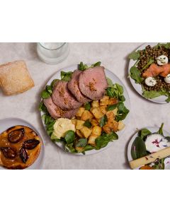 LE ROTI ET POMMES DE TERRE RISSOLEES