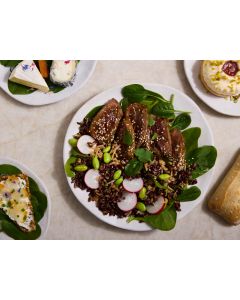 TATAKI DE BOEUF MARINE YAKITORI