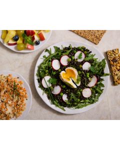 VG LENTILLE OEUF POCHE