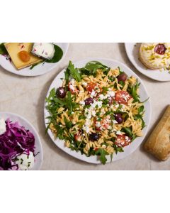 LE RISONI AU PESTO ROSSO VEGETARIEN