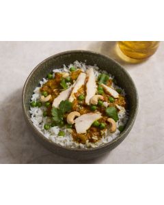 POULET BIRYANI ET RIZ