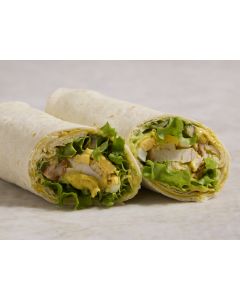 WRAP POULET CURRY 