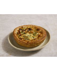QUICHE AUX POIREAUX
