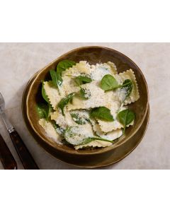 RAVIOLES RICOTTA EPINARD