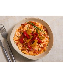 RISOTTO CHORIZO ET POIVRON