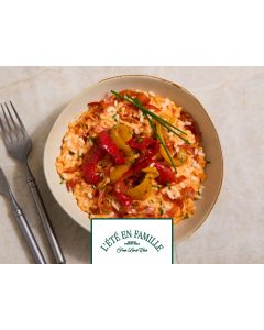 RISOTTO CHORIZO ET POIVRON