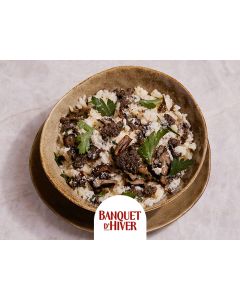 RISOTTO TARTUFATA E FUNGHI