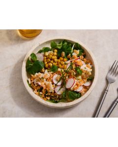 LA LENTILLE CORAIL CRUDITES