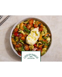 LA MOZZARELLA DUO DE TOMATES ET ABRICOTS