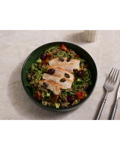 LA POULET QUINOA ET ROQUETTE