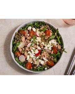 LA THON QUINOA ET CRUDITES