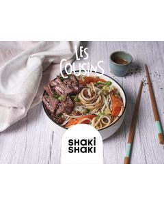 UDON DE BOEUF SAUCE YAKITORI